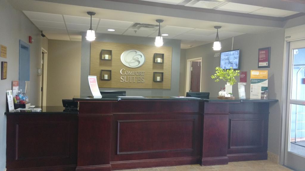 Comfort Suites Abingdon I-81 Exterior foto