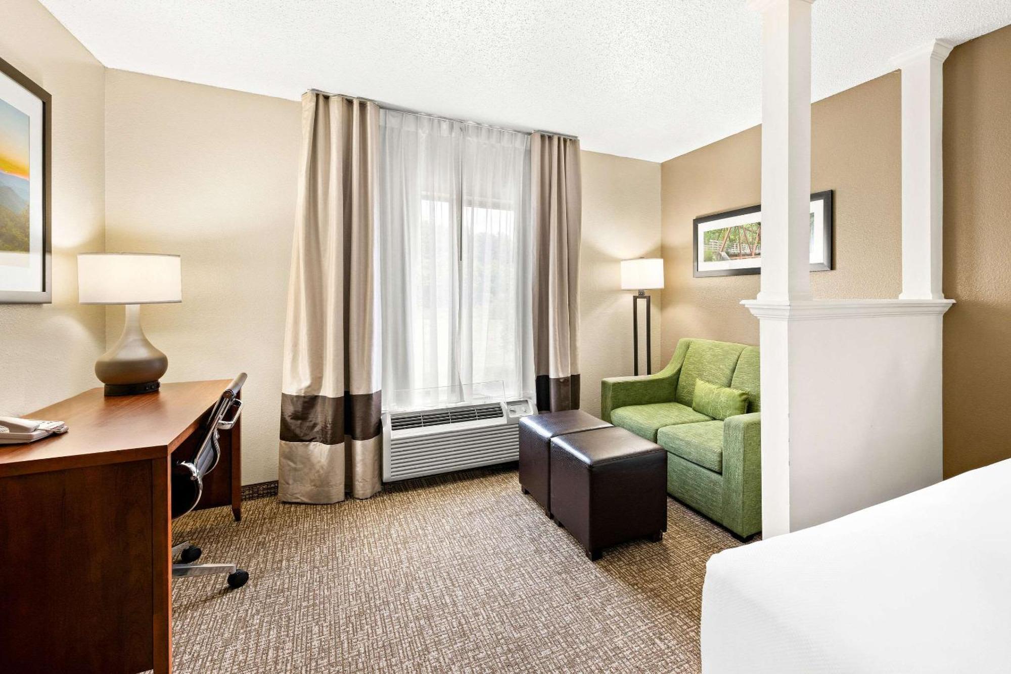 Comfort Suites Abingdon I-81 Exterior foto
