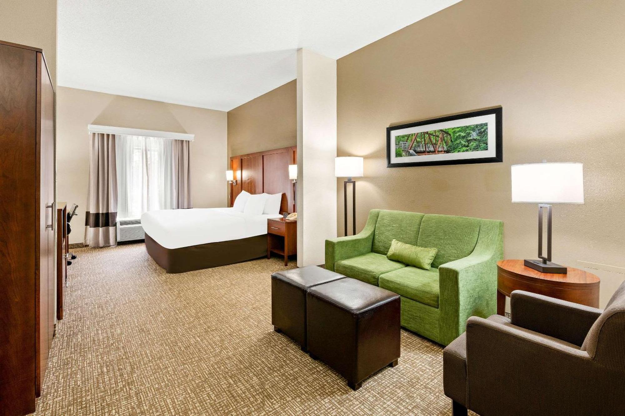 Comfort Suites Abingdon I-81 Exterior foto