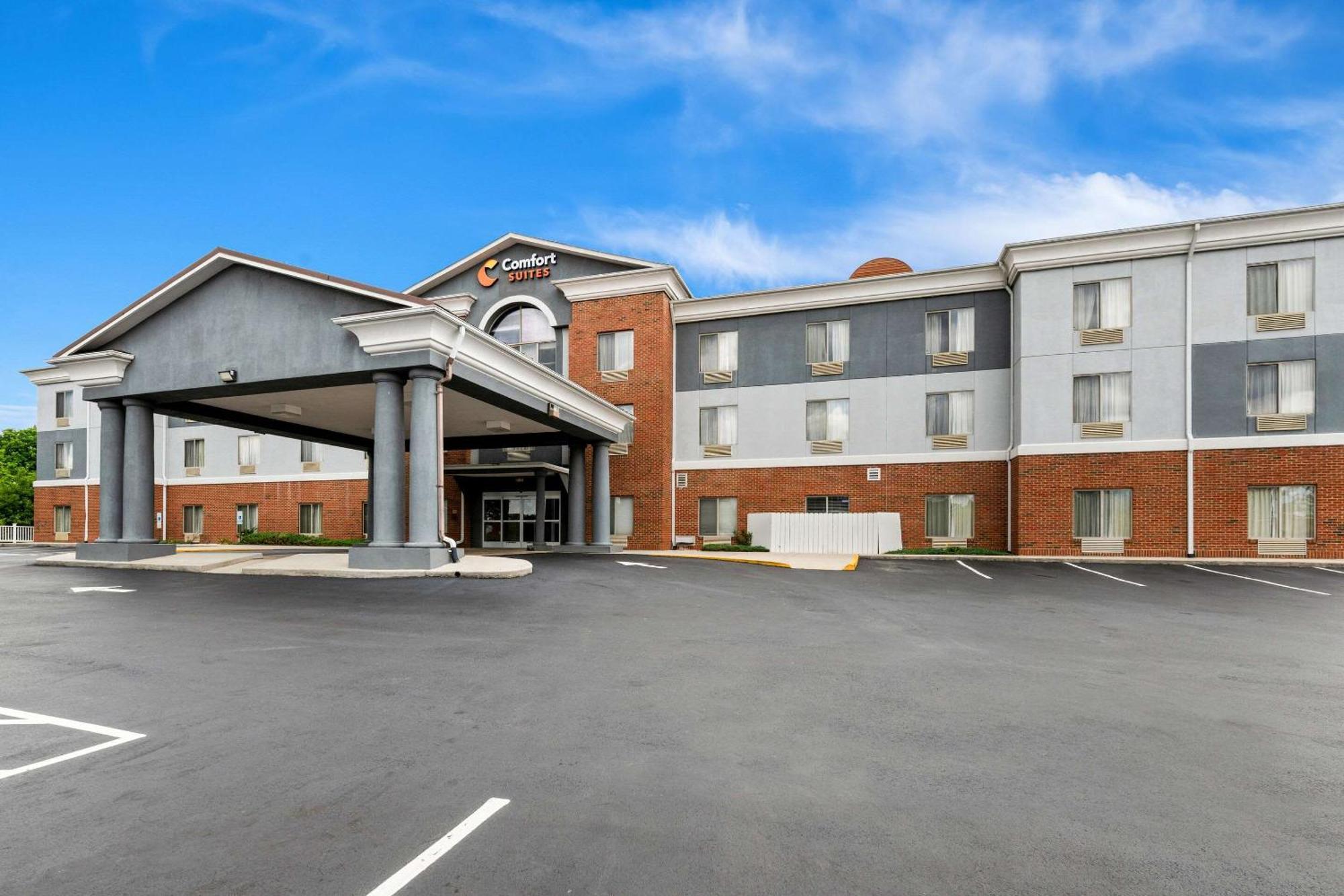 Comfort Suites Abingdon I-81 Exterior foto