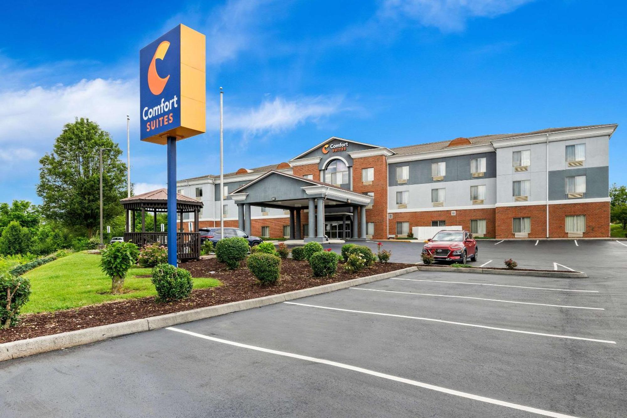 Comfort Suites Abingdon I-81 Exterior foto