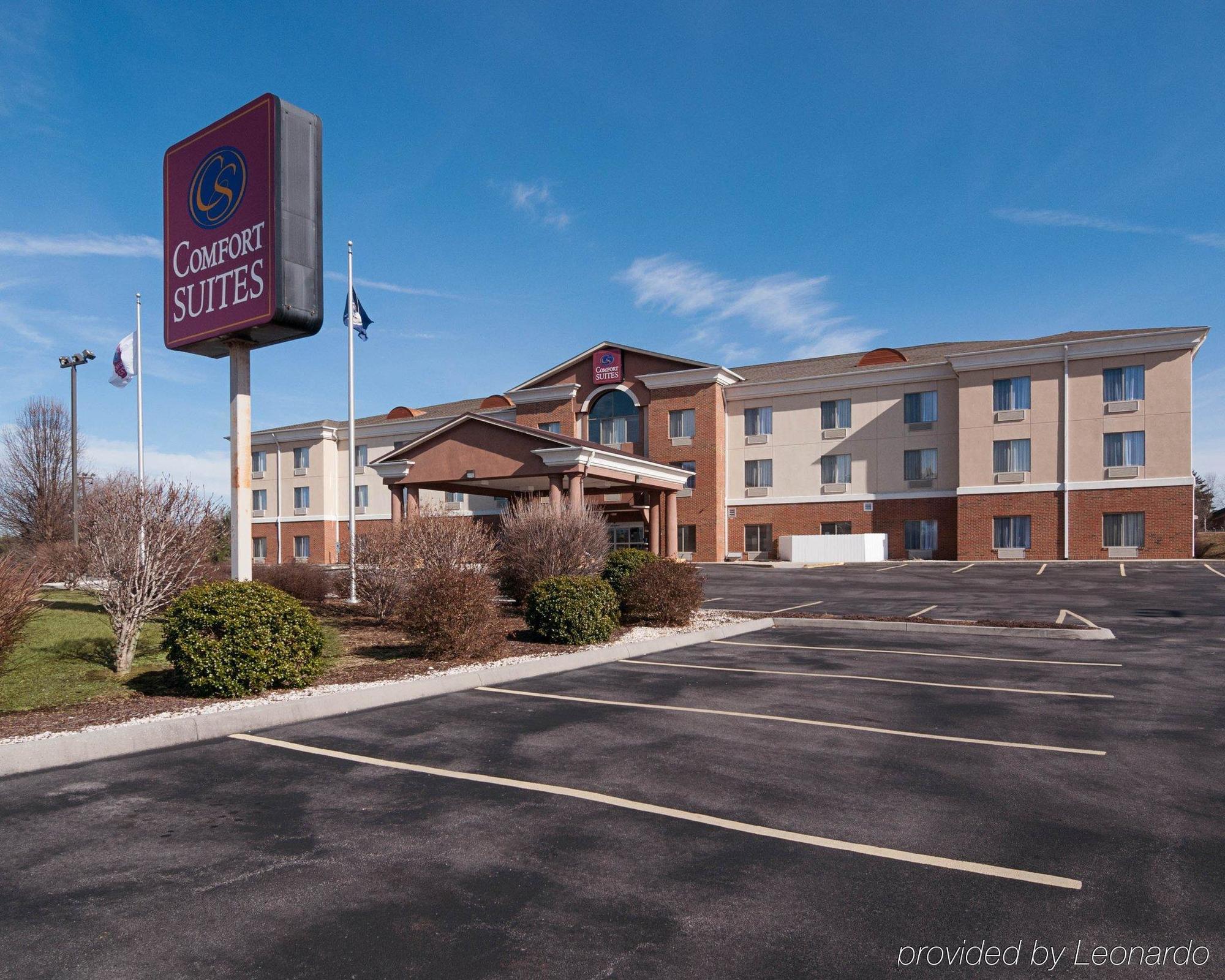 Comfort Suites Abingdon I-81 Exterior foto